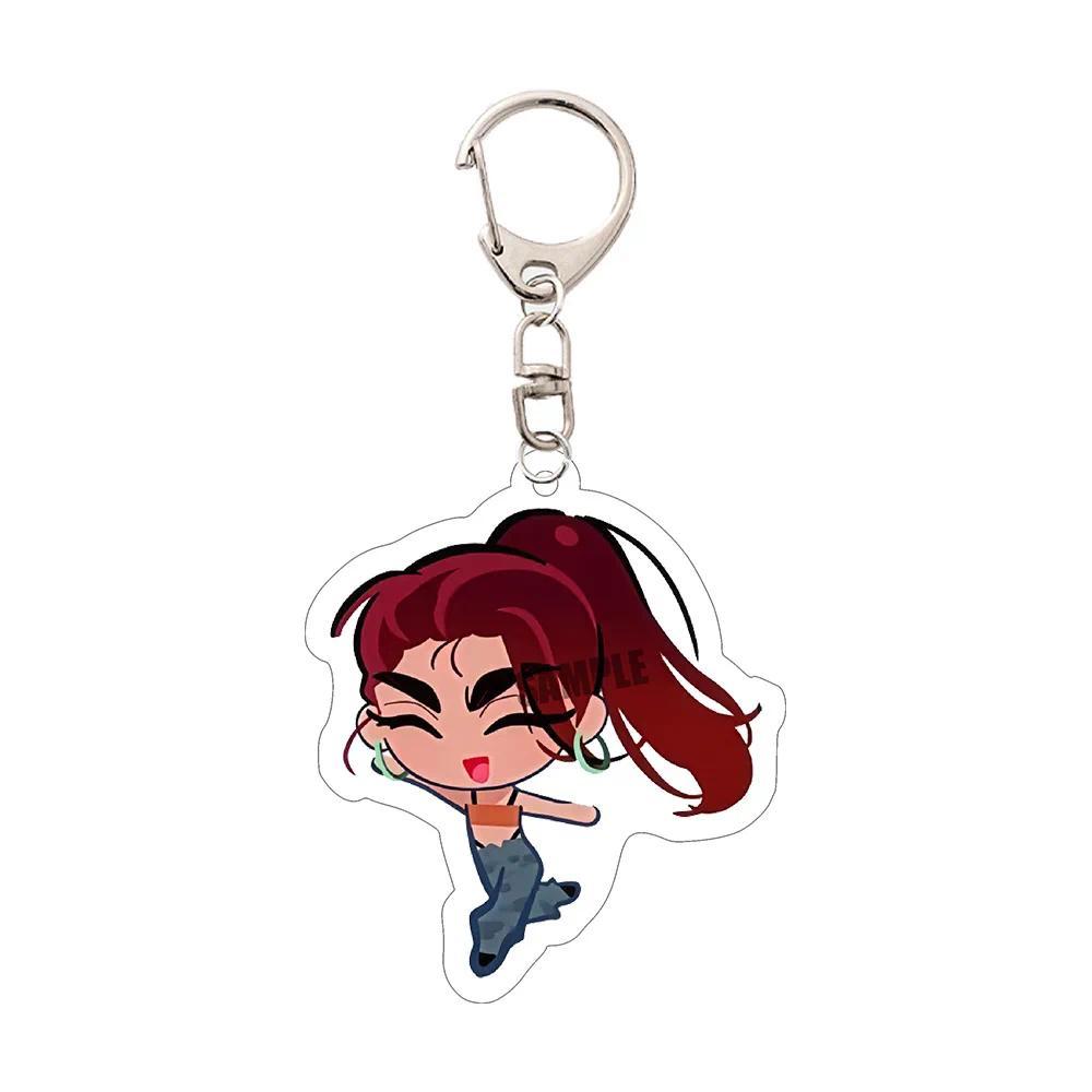 Alien Stage Ivan & Till Men Keychain Keychain For Women Comic Korean Cartoon Fashion Figure Móc Khóa In Theo Yêu Cầu, Chất Liệu Mica Trong Suốt In 2 Mặt , Dày 4mm 4 Alien Stage Ivan & Till Men Keychain Keychain For Women Comic Korean Cartoon Fashion Figure Móc Khóa In Theo Yêu Cầu, Chất Liệu Mica Trong Suốt In 2 Mặt , Dày 4mm - Ảnh 4