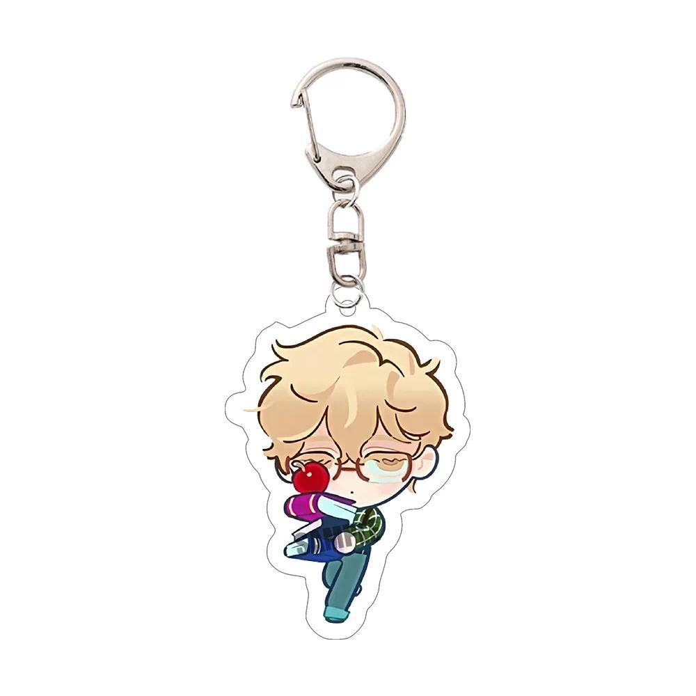 Alien Stage Ivan & Till Men Keychain Keychain For Women Comic Korean Cartoon Fashion Figure Móc Khóa In Theo Yêu Cầu, Chất Liệu Mica Trong Suốt In 2 Mặt , Dày 4mm 5 Alien Stage Ivan & Till Men Keychain Keychain For Women Comic Korean Cartoon Fashion Figure Móc Khóa In Theo Yêu Cầu, Chất Liệu Mica Trong Suốt In 2 Mặt , Dày 4mm - Ảnh 5