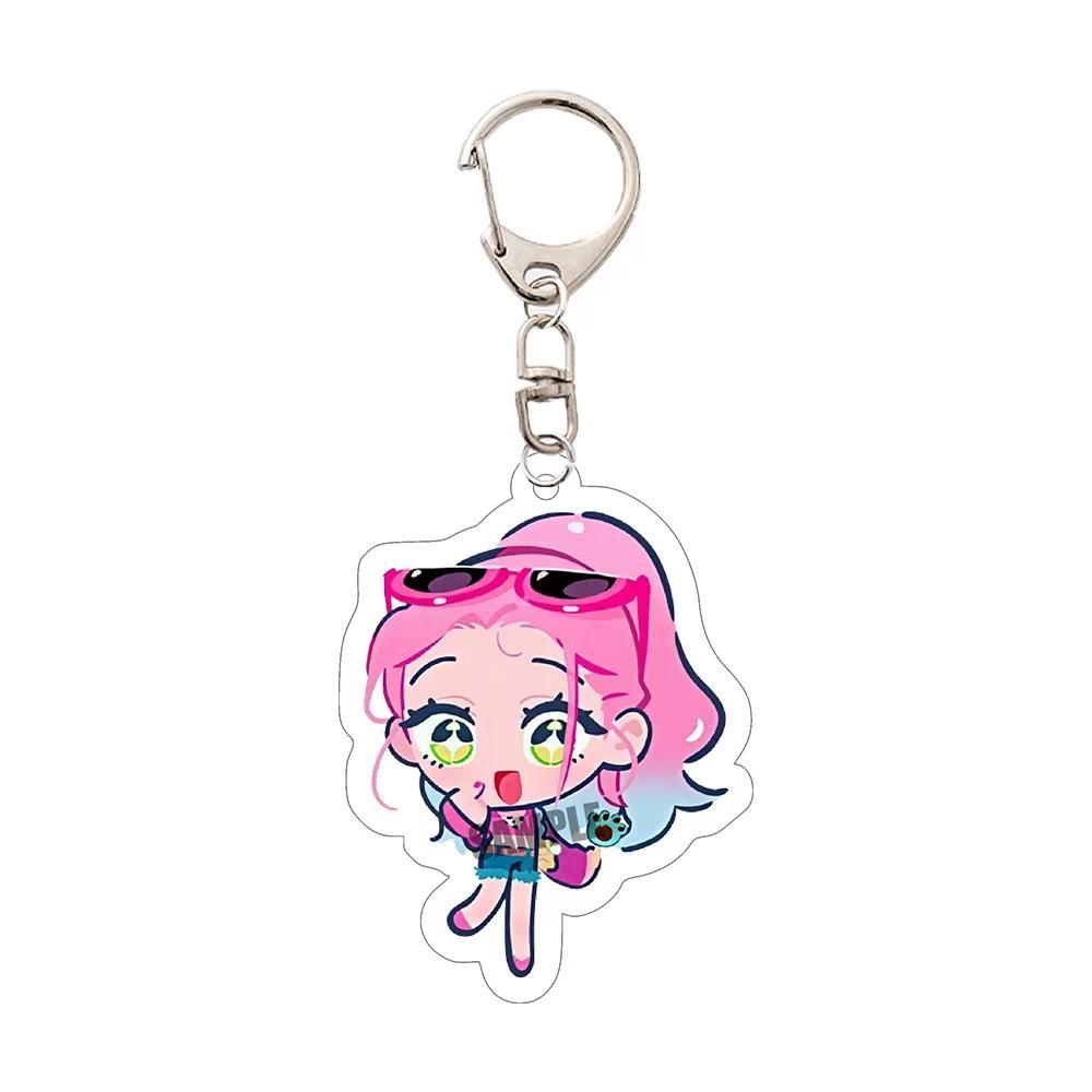 Alien Stage Ivan & Till Men Keychain Keychain For Women Comic Korean Cartoon Fashion Figure Móc Khóa In Theo Yêu Cầu, Chất Liệu Mica Trong Suốt In 2 Mặt , Dày 4mm 6 Alien Stage Ivan & Till Men Keychain Keychain For Women Comic Korean Cartoon Fashion Figure Móc Khóa In Theo Yêu Cầu, Chất Liệu Mica Trong Suốt In 2 Mặt , Dày 4mm - Ảnh 6
