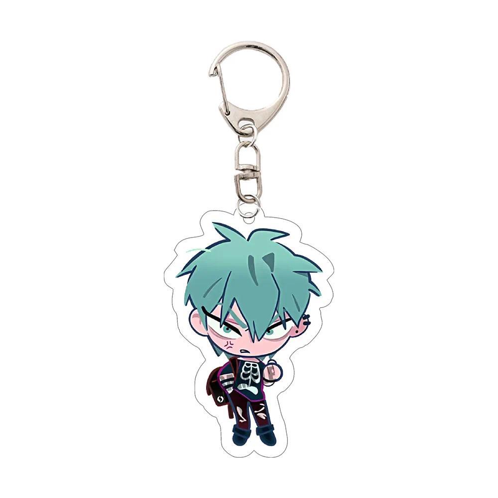 Alien Stage Ivan & Till Men Keychain Keychain For Women Comic Korean Cartoon Fashion Figure Móc Khóa In Theo Yêu Cầu, Chất Liệu Mica Trong Suốt In 2 Mặt , Dày 4mm 1 Alien Stage Ivan & Till Men Keychain Keychain For Women Comic Korean Cartoon Fashion Figure Móc Khóa In Theo Yêu Cầu, Chất Liệu Mica Trong Suốt In 2 Mặt , Dày 4mm