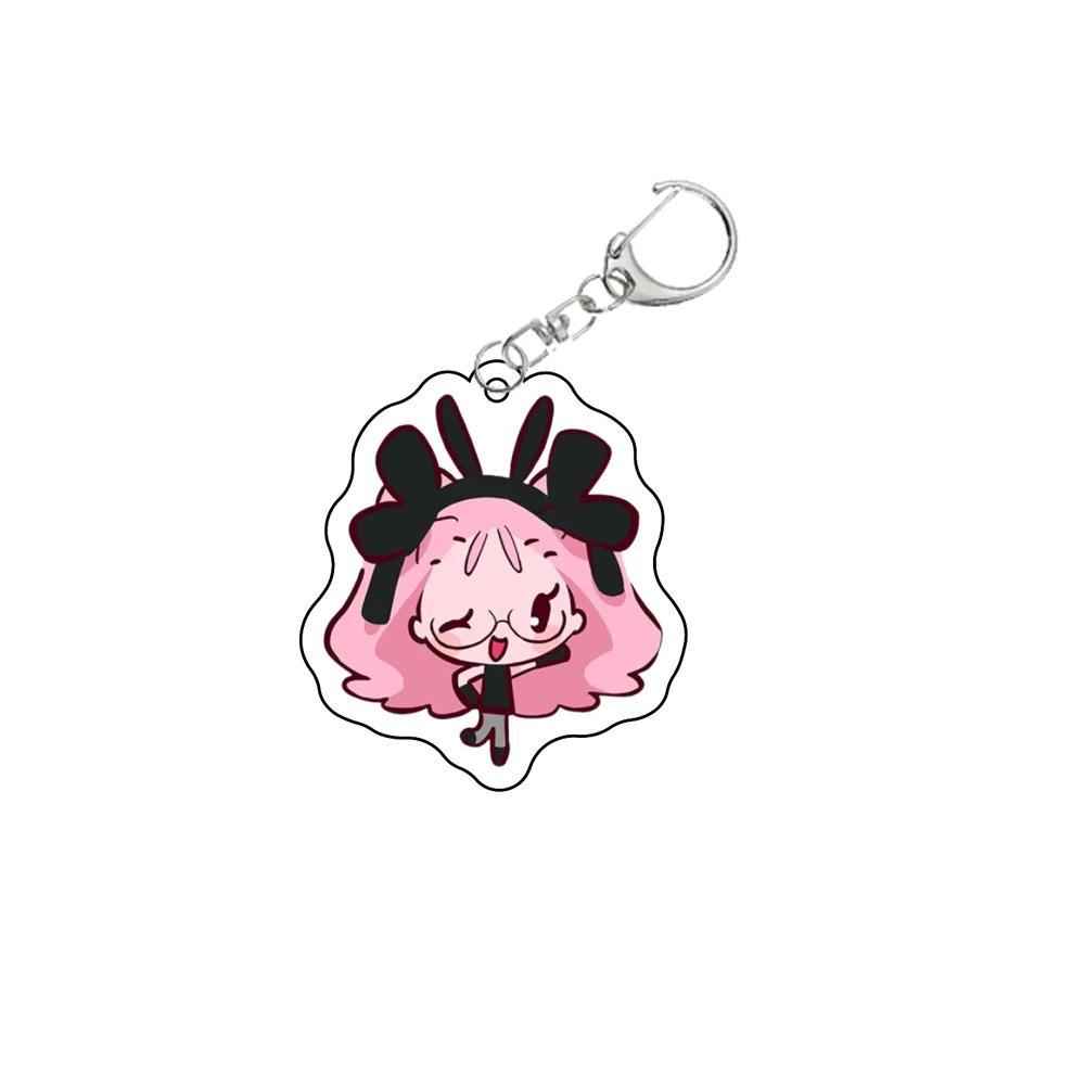 Alien Stage Ivan & Till Toy Figures Keychain Micas Anime Figure Ornament Accessories Desktop Móc Khóa In Theo Yêu Cầu, Chất Liệu Mica Trong Suốt In 2 Mặt , Dày 4mm 2 Alien Stage Ivan & Till Toy Figures Keychain Micas Anime Figure Ornament Accessories Desktop Móc Khóa In Theo Yêu Cầu, Chất Liệu Mica Trong Suốt In 2 Mặt , Dày 4mm - Ảnh 2