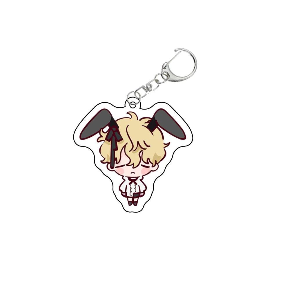 Alien Stage Ivan & Till Toy Figures Keychain Micas Anime Figure Ornament Accessories Desktop Móc Khóa In Theo Yêu Cầu, Chất Liệu Mica Trong Suốt In 2 Mặt , Dày 4mm 3 Alien Stage Ivan & Till Toy Figures Keychain Micas Anime Figure Ornament Accessories Desktop Móc Khóa In Theo Yêu Cầu, Chất Liệu Mica Trong Suốt In 2 Mặt , Dày 4mm - Ảnh 3