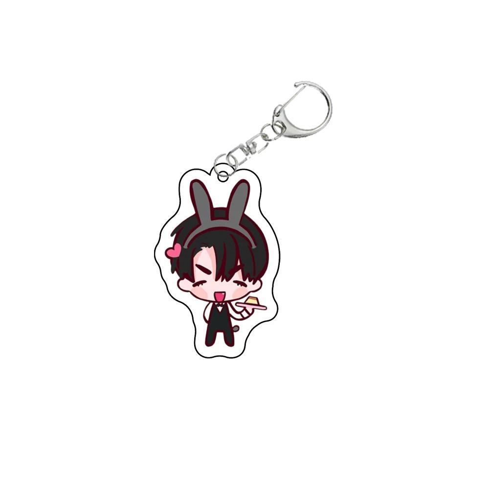 Alien Stage Ivan & Till Toy Figures Keychain Micas Anime Figure Ornament Accessories Desktop Móc Khóa In Theo Yêu Cầu, Chất Liệu Mica Trong Suốt In 2 Mặt , Dày 4mm 4 Alien Stage Ivan & Till Toy Figures Keychain Micas Anime Figure Ornament Accessories Desktop Móc Khóa In Theo Yêu Cầu, Chất Liệu Mica Trong Suốt In 2 Mặt , Dày 4mm - Ảnh 4