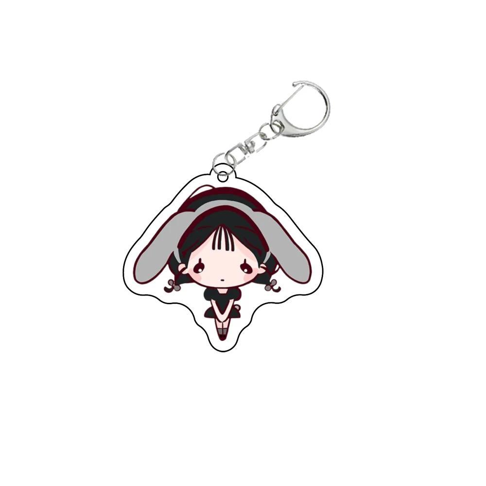 Alien Stage Ivan & Till Toy Figures Keychain Micas Anime Figure Ornament Accessories Desktop Móc Khóa In Theo Yêu Cầu, Chất Liệu Mica Trong Suốt In 2 Mặt , Dày 4mm 6 Alien Stage Ivan & Till Toy Figures Keychain Micas Anime Figure Ornament Accessories Desktop Móc Khóa In Theo Yêu Cầu, Chất Liệu Mica Trong Suốt In 2 Mặt , Dày 4mm - Ảnh 6