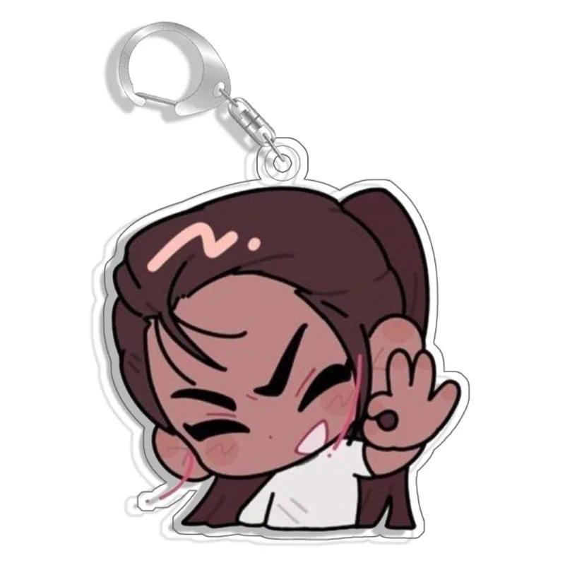 Alien Stage Mizi Sua Till Ivan Hyuna Luca Keychain Bag Charm Hanging Acrylic Anime Game Art Móc Khóa In Theo Yêu Cầu, Chất Liệu Mica Trong Suốt In 2 Mặt , Dày 4mm 3 Alien Stage Mizi Sua Till Ivan Hyuna Luca Keychain Bag Charm Hanging Acrylic Anime Game Art Móc Khóa In Theo Yêu Cầu, Chất Liệu Mica Trong Suốt In 2 Mặt , Dày 4mm - Ảnh 3