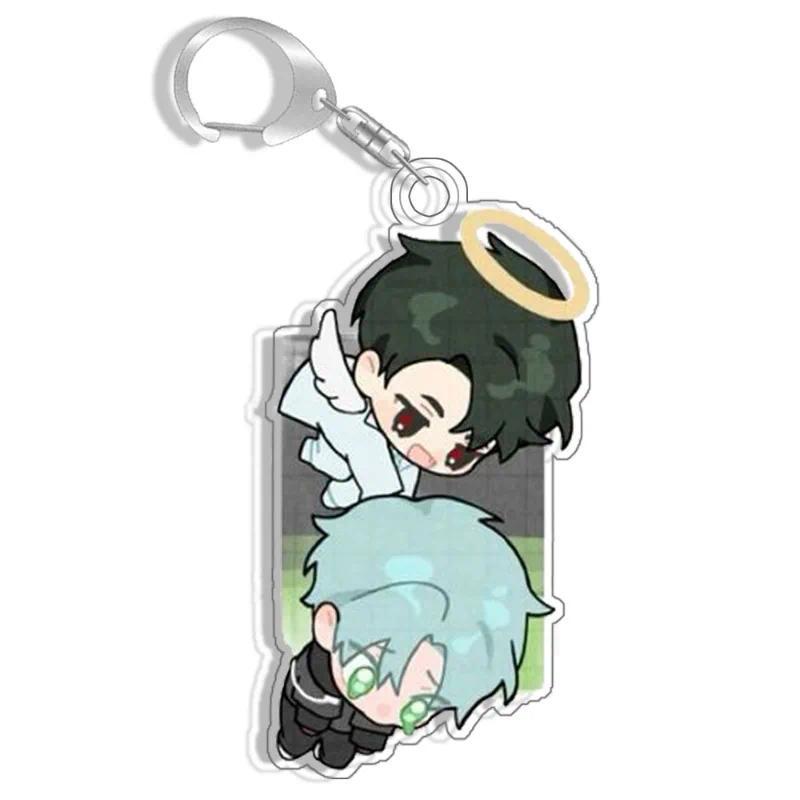 Alien Stage Mizi Sua Till Ivan Hyuna Luca Keychain Bag Charm Hanging Acrylic Anime Game Art Móc Khóa In Theo Yêu Cầu, Chất Liệu Mica Trong Suốt In 2 Mặt , Dày 4mm 4 Alien Stage Mizi Sua Till Ivan Hyuna Luca Keychain Bag Charm Hanging Acrylic Anime Game Art Móc Khóa In Theo Yêu Cầu, Chất Liệu Mica Trong Suốt In 2 Mặt , Dày 4mm - Ảnh 4