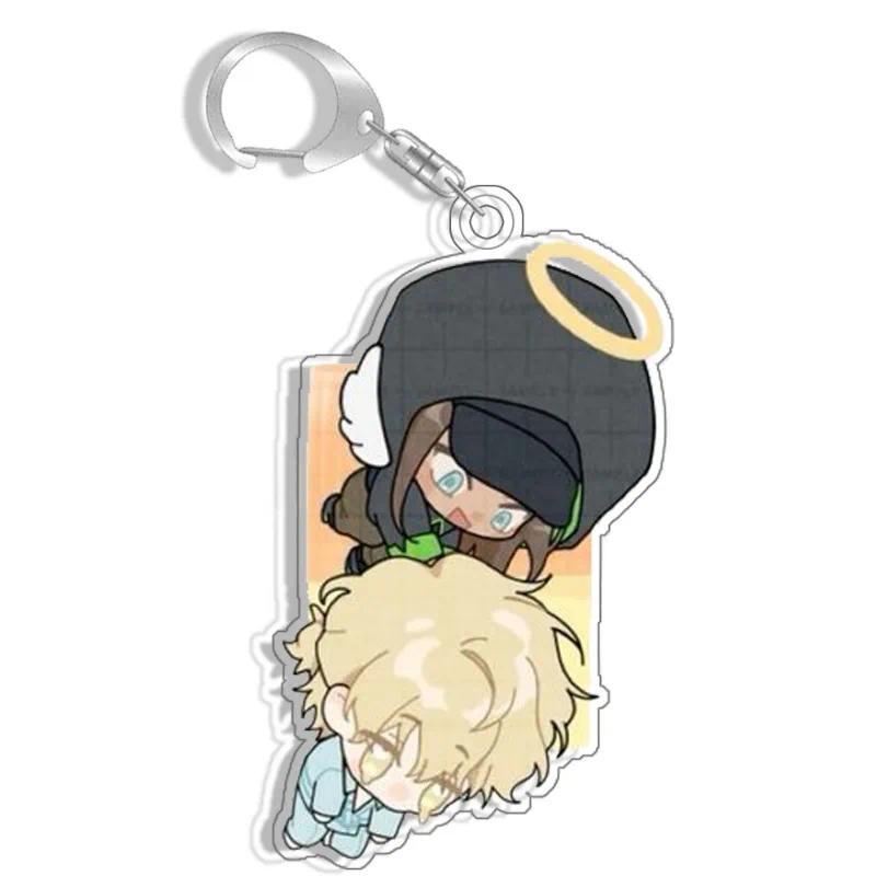 Alien Stage Mizi Sua Till Ivan Hyuna Luca Keychain Bag Charm Hanging Acrylic Anime Game Art Móc Khóa In Theo Yêu Cầu, Chất Liệu Mica Trong Suốt In 2 Mặt , Dày 4mm 5 Alien Stage Mizi Sua Till Ivan Hyuna Luca Keychain Bag Charm Hanging Acrylic Anime Game Art Móc Khóa In Theo Yêu Cầu, Chất Liệu Mica Trong Suốt In 2 Mặt , Dày 4mm - Ảnh 5