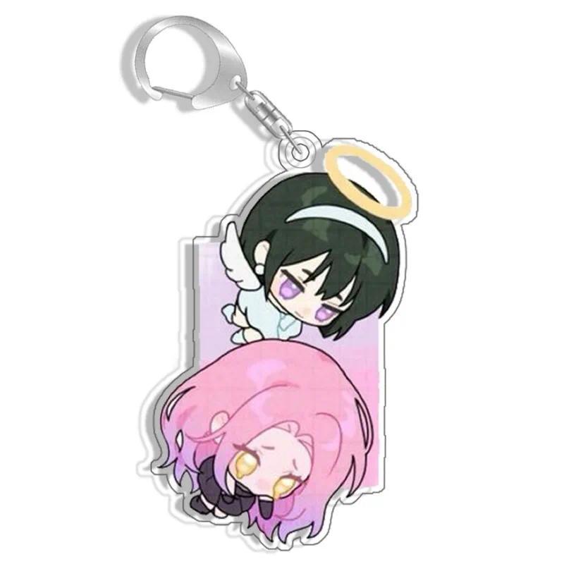 Alien Stage Mizi Sua Till Ivan Hyuna Luca Keychain Bag Charm Hanging Acrylic Anime Game Art Móc Khóa In Theo Yêu Cầu, Chất Liệu Mica Trong Suốt In 2 Mặt , Dày 4mm 6 Alien Stage Mizi Sua Till Ivan Hyuna Luca Keychain Bag Charm Hanging Acrylic Anime Game Art Móc Khóa In Theo Yêu Cầu, Chất Liệu Mica Trong Suốt In 2 Mặt , Dày 4mm - Ảnh 6
