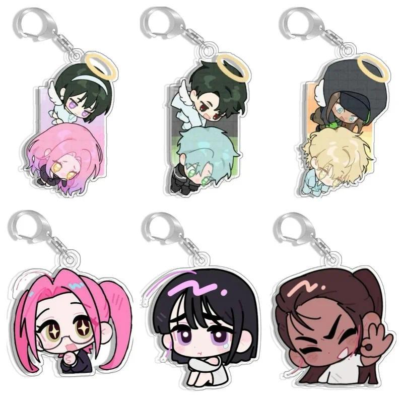 Alien Stage Mizi Sua Till Ivan Hyuna Luca Keychain Bag Charm Hanging Acrylic Anime Game Art Móc Khóa In Theo Yêu Cầu, Chất Liệu Mica Trong Suốt In 2 Mặt , Dày 4mm 7 Alien Stage Mizi Sua Till Ivan Hyuna Luca Keychain Bag Charm Hanging Acrylic Anime Game Art Móc Khóa In Theo Yêu Cầu, Chất Liệu Mica Trong Suốt In 2 Mặt , Dày 4mm - Ảnh 7
