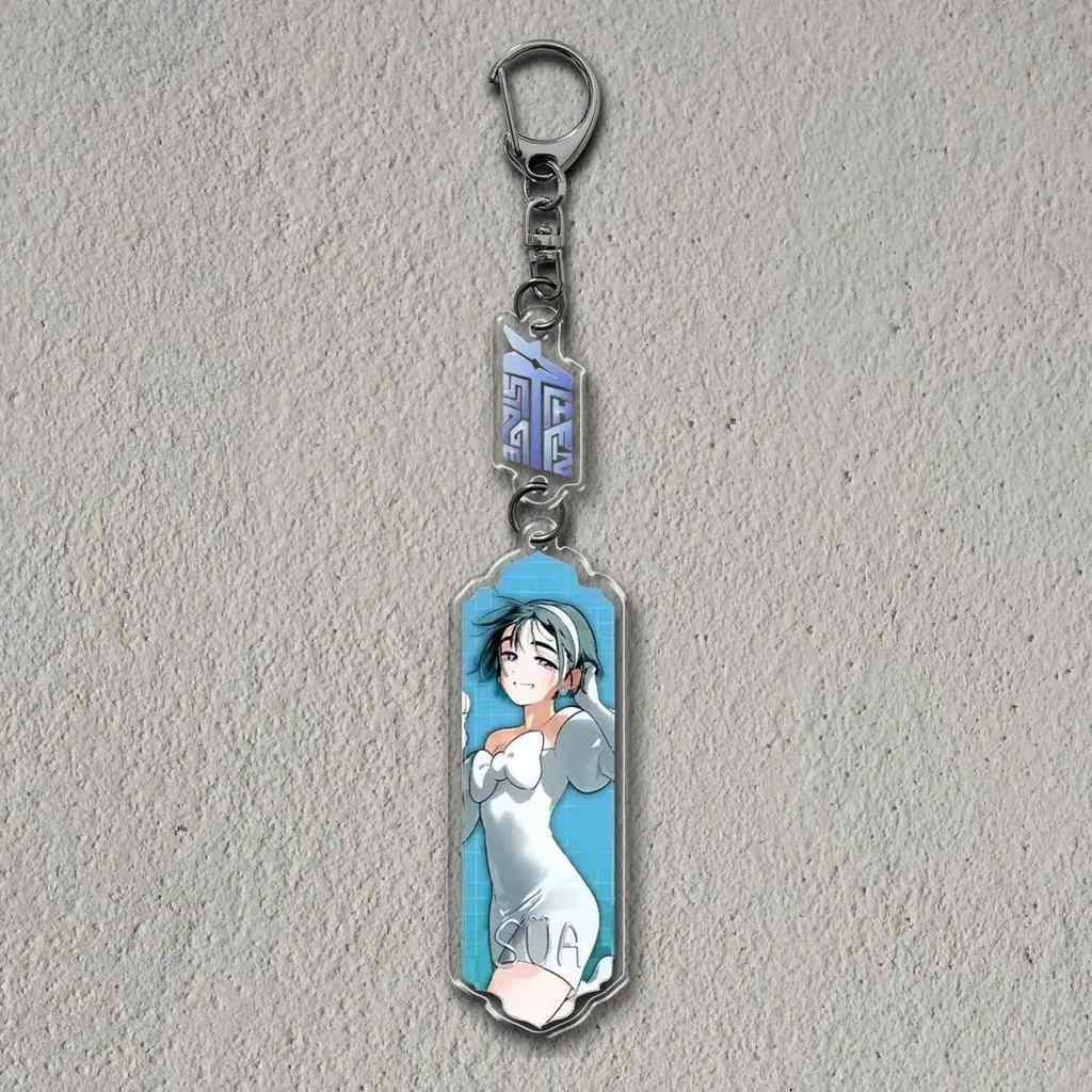 Alien Stage Mizi Sua Till Ivan Hyuna Luka Anime Acrylic Keychain 6cm Anime Exquisite Móc Khóa In Theo Yêu Cầu, Chất Liệu Mica Trong Suốt In 2 Mặt , Dày 4mm 13 Alien Stage Mizi Sua Till Ivan Hyuna Luka Anime Acrylic Keychain 6cm Anime Exquisite Móc Khóa In Theo Yêu Cầu, Chất Liệu Mica Trong Suốt In 2 Mặt , Dày 4mm - Ảnh 13