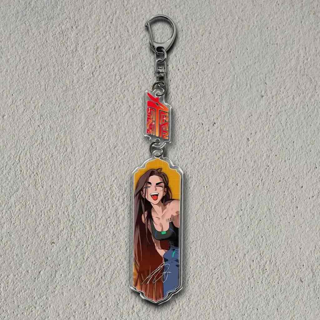 Alien Stage Mizi Sua Till Ivan Hyuna Luka Anime Acrylic Keychain 6cm Anime Exquisite Móc Khóa In Theo Yêu Cầu, Chất Liệu Mica Trong Suốt In 2 Mặt , Dày 4mm 6 Alien Stage Mizi Sua Till Ivan Hyuna Luka Anime Acrylic Keychain 6cm Anime Exquisite Móc Khóa In Theo Yêu Cầu, Chất Liệu Mica Trong Suốt In 2 Mặt , Dày 4mm - Ảnh 6