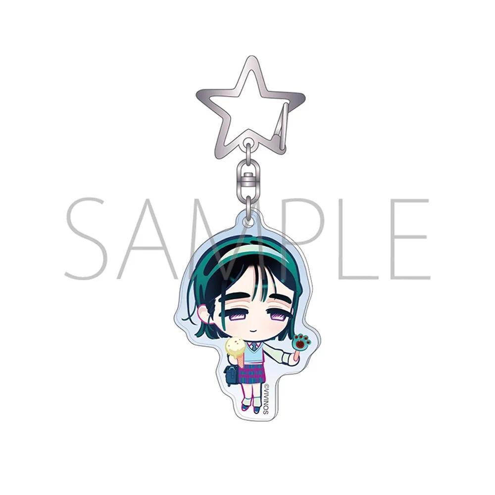 Alien Stage Mizi Sua Till Ivan Luka Hyuna 6cm Anime Acrylic Stand Full Set Bag Charm Keychain Móc Khóa In Theo Yêu Cầu, Chất Liệu Mica Trong Suốt In 2 Mặt , Dày 4mm 12 Alien Stage Mizi Sua Till Ivan Luka Hyuna 6cm Anime Acrylic Stand Full Set Bag Charm Keychain Móc Khóa In Theo Yêu Cầu, Chất Liệu Mica Trong Suốt In 2 Mặt , Dày 4mm - Ảnh 12