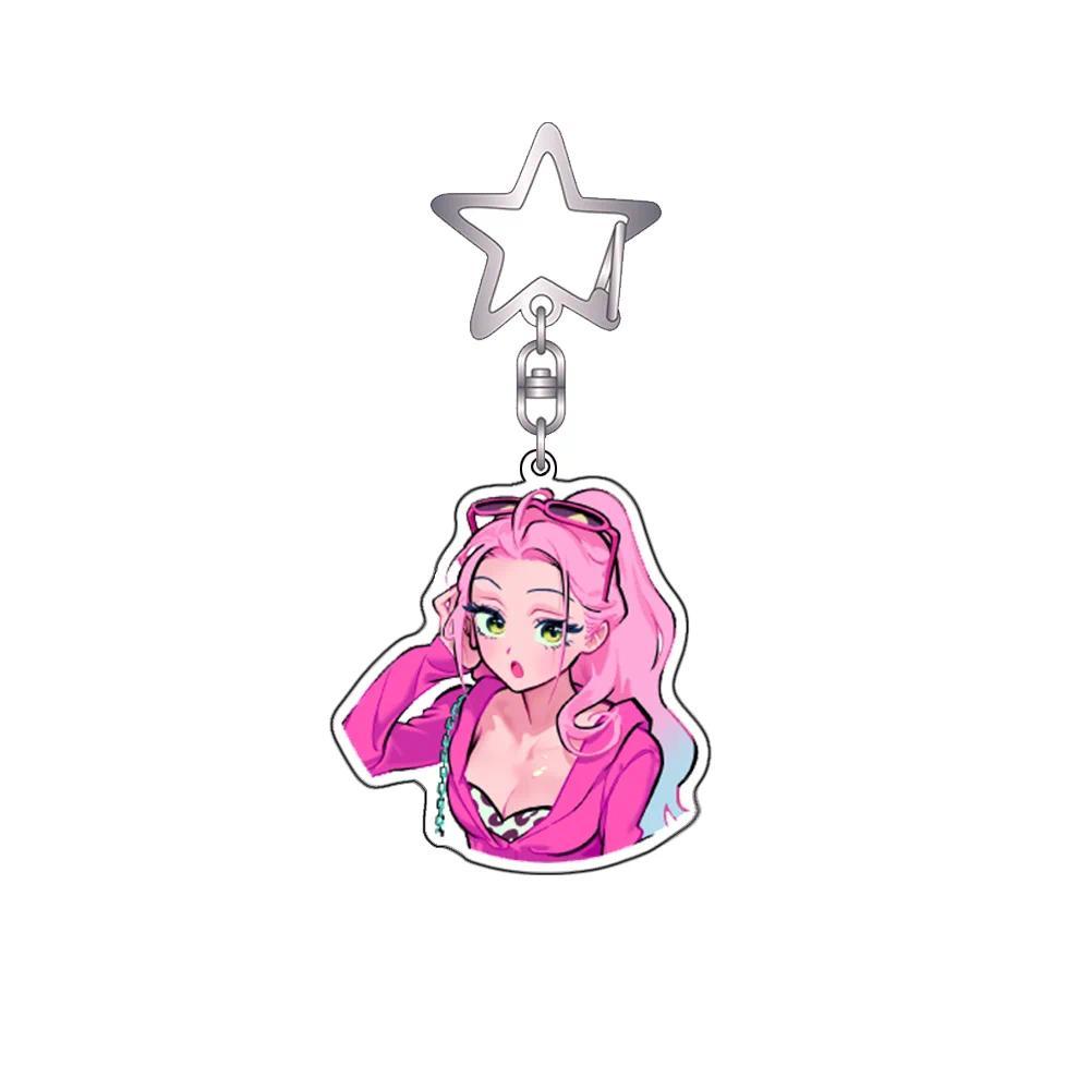 Alien Stage Mizi Sua Till Ivan Luka Hyuna 6cm Anime Acrylic Stand Full Set Bag Charm Keychain Móc Khóa In Theo Yêu Cầu, Chất Liệu Mica Trong Suốt In 2 Mặt , Dày 4mm 3 Alien Stage Mizi Sua Till Ivan Luka Hyuna 6cm Anime Acrylic Stand Full Set Bag Charm Keychain Móc Khóa In Theo Yêu Cầu, Chất Liệu Mica Trong Suốt In 2 Mặt , Dày 4mm - Ảnh 3