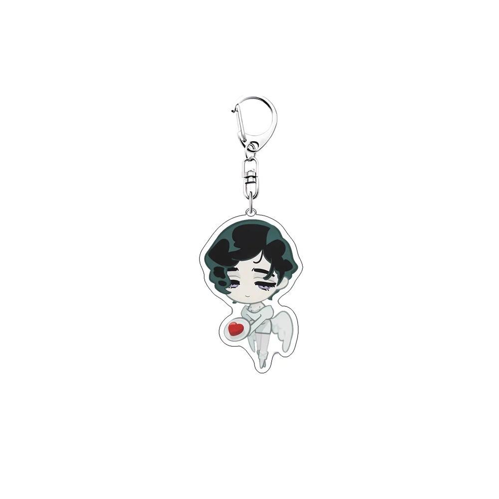 Alien Stage Mizi Sua Till Ivan Luka Hyuna 6cm Anime Acrylic Stand Cospaly Bag Charm Keychain Móc Khóa In Theo Yêu Cầu, Chất Liệu Mica Trong Suốt In 2 Mặt , Dày 4mm 3 Alien Stage Mizi Sua Till Ivan Luka Hyuna 6cm Anime Acrylic Stand Cospaly Bag Charm Keychain Móc Khóa In Theo Yêu Cầu, Chất Liệu Mica Trong Suốt In 2 Mặt , Dày 4mm - Ảnh 3