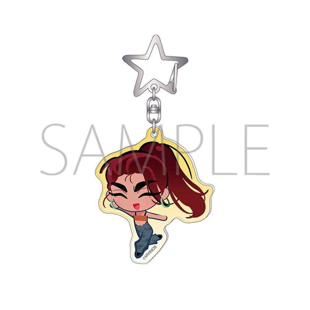 Alien Stage Mizi Sua Till Ivan Luka Hyuna 6cm Anime Acrylic Stand Full Set Bag Charm Keychain Móc Khóa In Theo Yêu Cầu, Chất Liệu Mica Trong Suốt In 2 Mặt , Dày 4mm 4 Alien Stage Mizi Sua Till Ivan Luka Hyuna 6cm Anime Acrylic Stand Full Set Bag Charm Keychain Móc Khóa In Theo Yêu Cầu, Chất Liệu Mica Trong Suốt In 2 Mặt , Dày 4mm - Ảnh 4