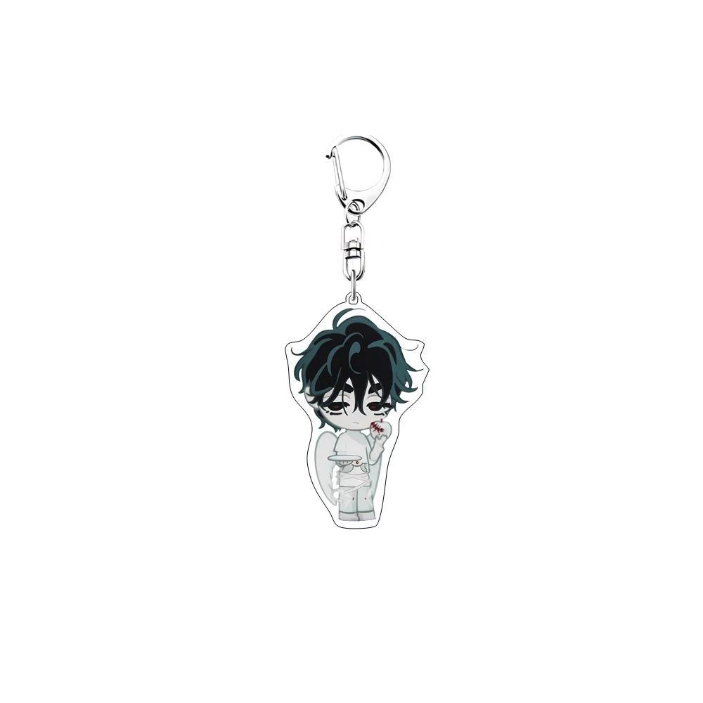 Alien Stage Mizi Sua Till Ivan Luka Hyuna 6cm Anime Acrylic Stand Cospaly Bag Charm Keychain Móc Khóa In Theo Yêu Cầu, Chất Liệu Mica Trong Suốt In 2 Mặt , Dày 4mm 4 Alien Stage Mizi Sua Till Ivan Luka Hyuna 6cm Anime Acrylic Stand Cospaly Bag Charm Keychain Móc Khóa In Theo Yêu Cầu, Chất Liệu Mica Trong Suốt In 2 Mặt , Dày 4mm - Ảnh 4