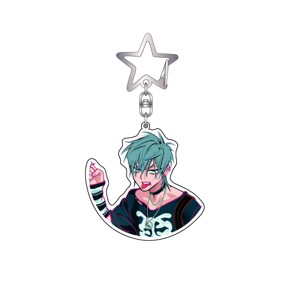 Alien Stage Mizi Sua Till Ivan Luka Hyuna 6cm Anime Acrylic Stand Full Set Bag Charm Keychain Móc Khóa In Theo Yêu Cầu, Chất Liệu Mica Trong Suốt In 2 Mặt , Dày 4mm 5 Alien Stage Mizi Sua Till Ivan Luka Hyuna 6cm Anime Acrylic Stand Full Set Bag Charm Keychain Móc Khóa In Theo Yêu Cầu, Chất Liệu Mica Trong Suốt In 2 Mặt , Dày 4mm - Ảnh 5