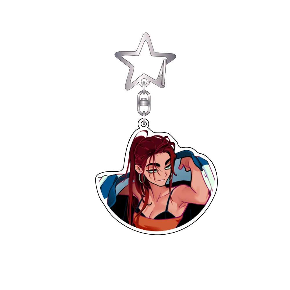Alien Stage Mizi Sua Till Ivan Luka Hyuna 6cm Anime Acrylic Stand Full Set Bag Charm Keychain Móc Khóa In Theo Yêu Cầu, Chất Liệu Mica Trong Suốt In 2 Mặt , Dày 4mm 9 Alien Stage Mizi Sua Till Ivan Luka Hyuna 6cm Anime Acrylic Stand Full Set Bag Charm Keychain Móc Khóa In Theo Yêu Cầu, Chất Liệu Mica Trong Suốt In 2 Mặt , Dày 4mm - Ảnh 9
