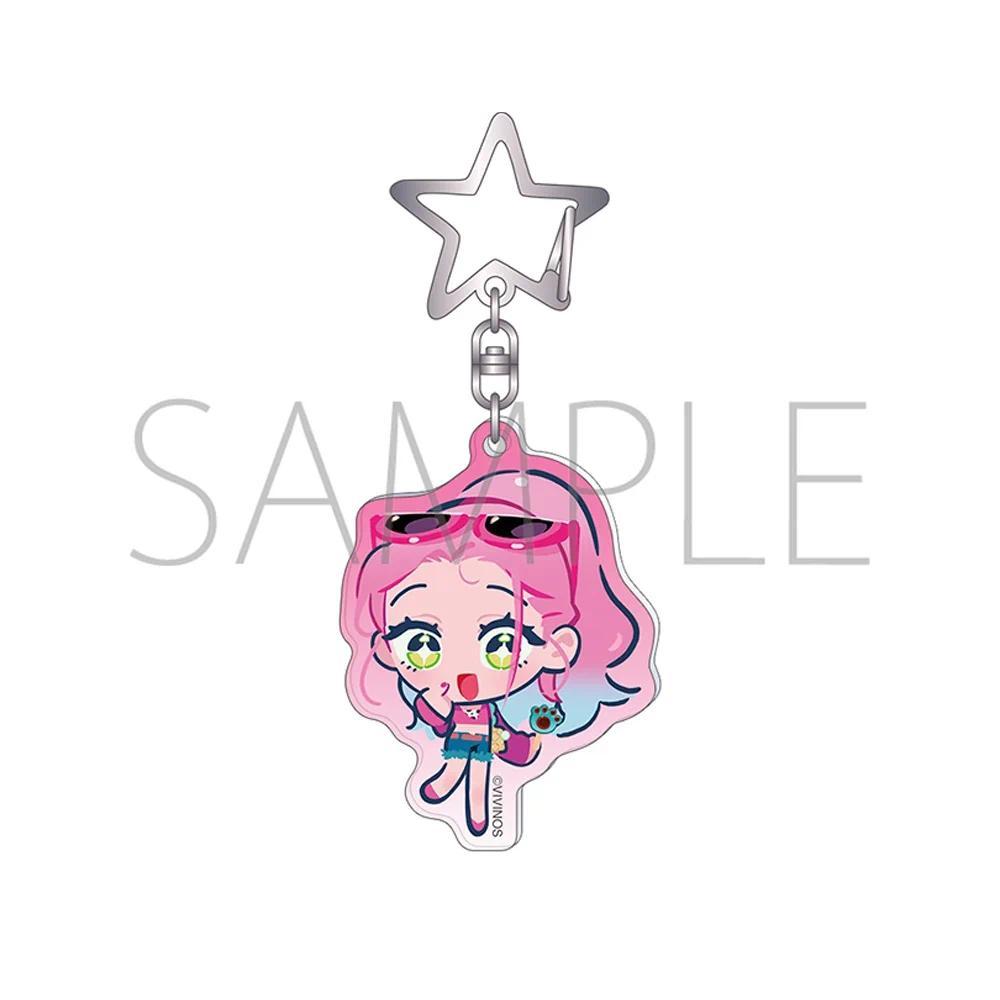 Alien Stage Mizi Sua Till Ivan Luka Hyuna 6cm Anime Acrylic Stand Full Set Bag Charm Keychain Móc Khóa In Theo Yêu Cầu, Chất Liệu Mica Trong Suốt In 2 Mặt , Dày 4mm 10 Alien Stage Mizi Sua Till Ivan Luka Hyuna 6cm Anime Acrylic Stand Full Set Bag Charm Keychain Móc Khóa In Theo Yêu Cầu, Chất Liệu Mica Trong Suốt In 2 Mặt , Dày 4mm - Ảnh 10
