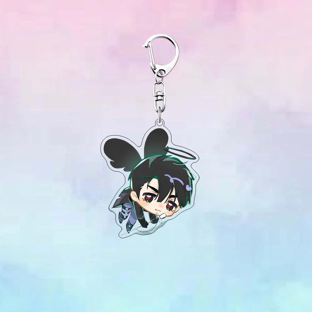Alien Stage Mizi Till Ivan Luka Sua Hyuna Acrylic Stand Keychainanime Figure Keyring Bag Móc Khóa In Theo Yêu Cầu, Chất Liệu Mica Trong Suốt In 2 Mặt , Dày 4mm 4 Alien Stage Mizi Till Ivan Luka Sua Hyuna Acrylic Stand Keychainanime Figure Keyring Bag Móc Khóa In Theo Yêu Cầu, Chất Liệu Mica Trong Suốt In 2 Mặt , Dày 4mm - Ảnh 4