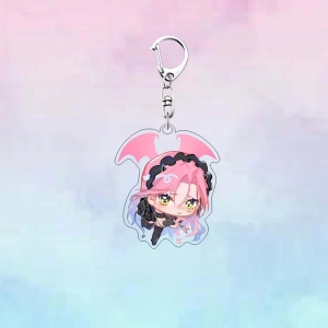 Alien Stage Mizi Till Ivan Luka Sua Hyuna Acrylic Stand Keychainanime Figure Keyring Bag Móc Khóa In Theo Yêu Cầu, Chất Liệu Mica Trong Suốt In 2 Mặt , Dày 4mm