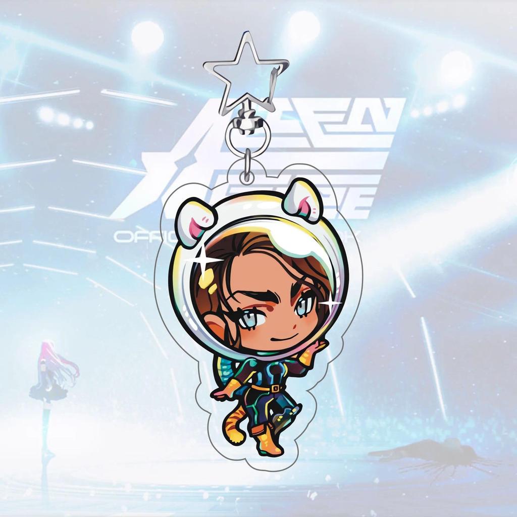 Alien Stage New Acrylic Popular Game Relatex Products Fun Mica Keychain Q Version Creative Móc Khóa In Theo Yêu Cầu, Chất Liệu Mica Trong Suốt In 2 Mặt , Dày 4mm 2 Alien Stage New Acrylic Popular Game Relatex Products Fun Mica Keychain Q Version Creative Móc Khóa In Theo Yêu Cầu, Chất Liệu Mica Trong Suốt In 2 Mặt , Dày 4mm - Ảnh 2