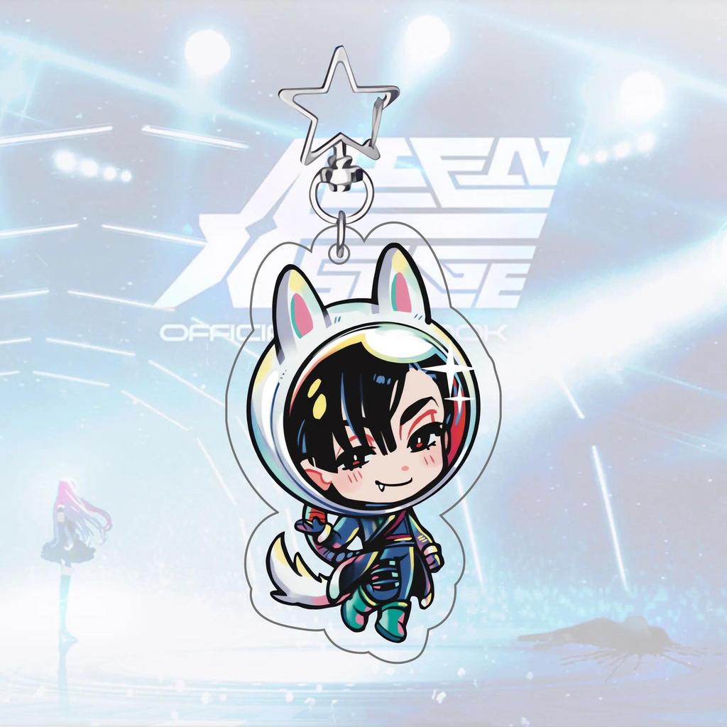 Alien Stage New Acrylic Popular Game Relatex Products Fun Mica Keychain Q Version Creative Móc Khóa In Theo Yêu Cầu, Chất Liệu Mica Trong Suốt In 2 Mặt , Dày 4mm 3 Alien Stage New Acrylic Popular Game Relatex Products Fun Mica Keychain Q Version Creative Móc Khóa In Theo Yêu Cầu, Chất Liệu Mica Trong Suốt In 2 Mặt , Dày 4mm - Ảnh 3
