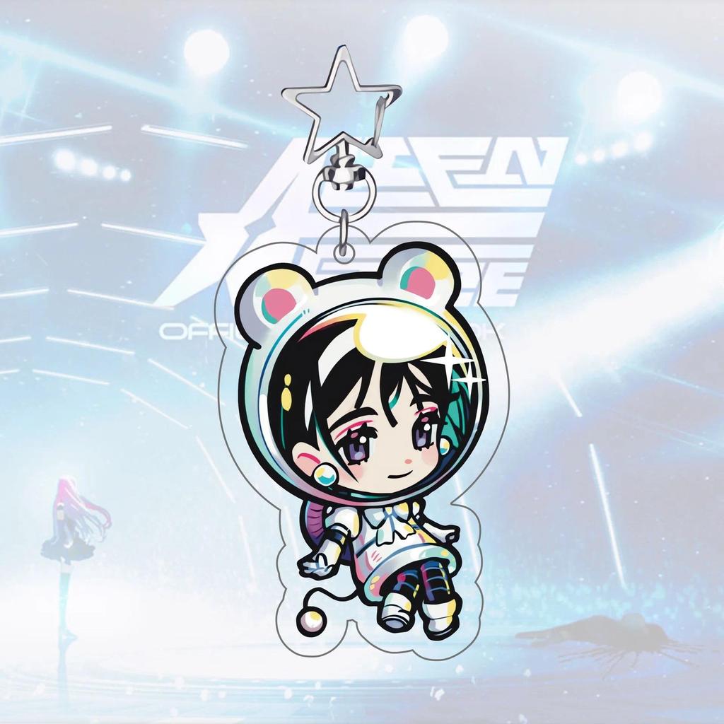 Alien Stage New Acrylic Popular Game Relatex Products Fun Mica Keychain Q Version Creative Móc Khóa In Theo Yêu Cầu, Chất Liệu Mica Trong Suốt In 2 Mặt , Dày 4mm 5 Alien Stage New Acrylic Popular Game Relatex Products Fun Mica Keychain Q Version Creative Móc Khóa In Theo Yêu Cầu, Chất Liệu Mica Trong Suốt In 2 Mặt , Dày 4mm - Ảnh 5