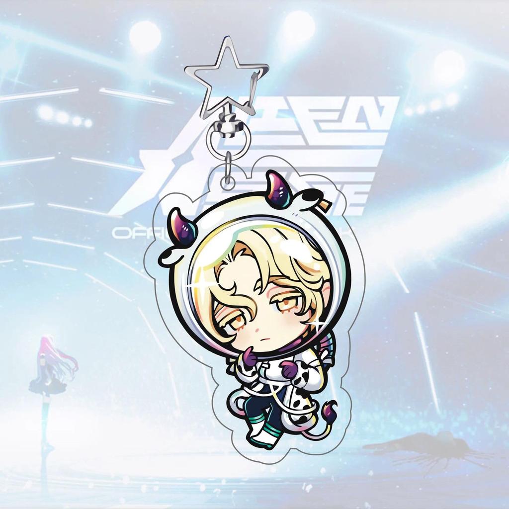 Alien Stage New Acrylic Popular Game Relatex Products Fun Mica Keychain Q Version Creative Móc Khóa In Theo Yêu Cầu, Chất Liệu Mica Trong Suốt In 2 Mặt , Dày 4mm 6 Alien Stage New Acrylic Popular Game Relatex Products Fun Mica Keychain Q Version Creative Móc Khóa In Theo Yêu Cầu, Chất Liệu Mica Trong Suốt In 2 Mặt , Dày 4mm - Ảnh 6