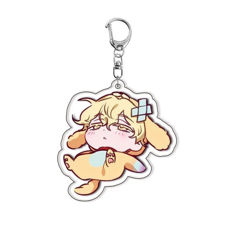 Alien Stage Newly Arrived Anime Keychain Lovely Baby Mica Friends S Fun Cute Keychain Creative Móc Khóa In Theo Yêu Cầu, Chất Liệu Mica Trong Suốt In 2 Mặt , Dày 4mm 5 Alien Stage Newly Arrived Anime Keychain Lovely Baby Mica Friends S Fun Cute Keychain Creative Móc Khóa In Theo Yêu Cầu, Chất Liệu Mica Trong Suốt In 2 Mặt , Dày 4mm - Ảnh 5