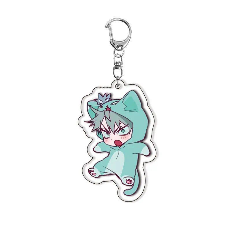 Alien Stage Newly Arrived Anime Keychain Lovely Baby Mica Friends S Fun Cute Keychain Creative Móc Khóa In Theo Yêu Cầu, Chất Liệu Mica Trong Suốt In 2 Mặt , Dày 4mm 6 Alien Stage Newly Arrived Anime Keychain Lovely Baby Mica Friends S Fun Cute Keychain Creative Móc Khóa In Theo Yêu Cầu, Chất Liệu Mica Trong Suốt In 2 Mặt , Dày 4mm - Ảnh 6