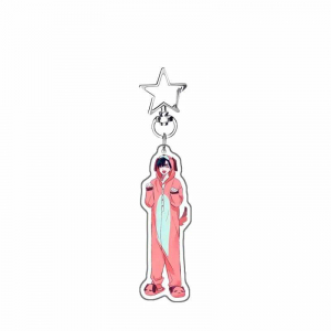 Alien Stage Popular Anime Acrylic Keychains Sua Till Luka Ivan Hyuna Mizi Bag Keychain Car Móc Khóa In Theo Yêu Cầu, Chất Liệu Mica Trong Suốt In 2 Mặt , Dày 4mm