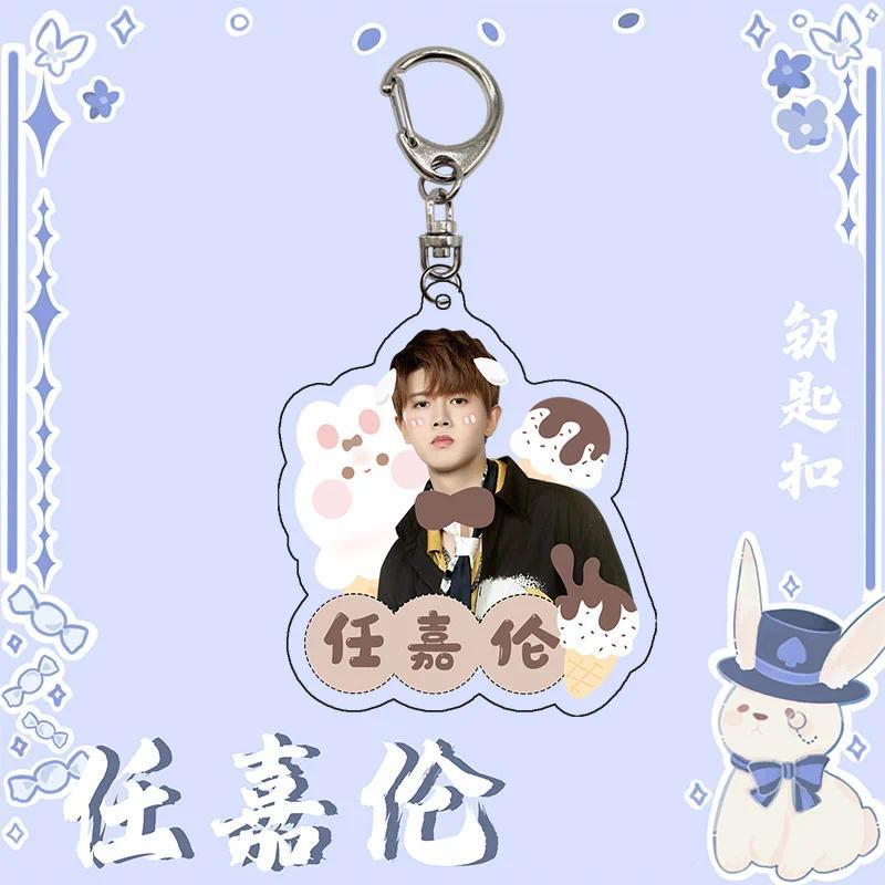 Allen Ren Jialun "under The Brocade" Lu Yi Keychain Double-sided Lic Ncurrent Student Bag Móc Khóa In Theo Yêu Cầu, Chất Liệu Mica Trong Suốt In 2 Mặt , Dày 4mm 1 Allen Ren Jialun "under The Brocade" Lu Yi Keychain Double-sided Lic Ncurrent Student Bag Móc Khóa In Theo Yêu Cầu, Chất Liệu Mica Trong Suốt In 2 Mặt , Dày 4mm
