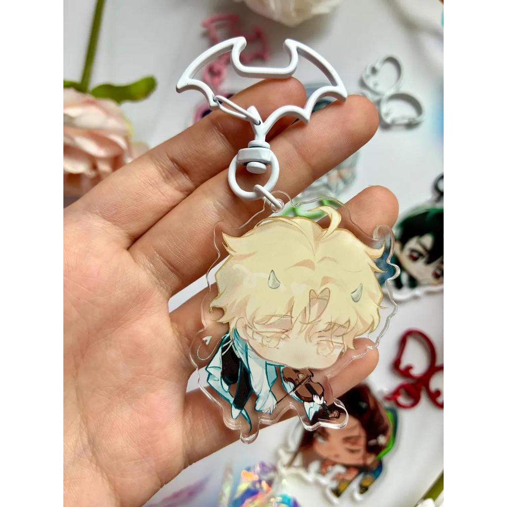 Alnst Fan Merch Alien Stage Keychain Sua Ivan Collectible Key Ring For Fans Móc Khóa In Theo Yêu Cầu, Chất Liệu Mica Trong Suốt In 2 Mặt , Dày 4mm 2 Alnst Fan Merch Alien Stage Keychain Sua Ivan Collectible Key Ring For Fans Móc Khóa In Theo Yêu Cầu, Chất Liệu Mica Trong Suốt In 2 Mặt , Dày 4mm - Ảnh 2