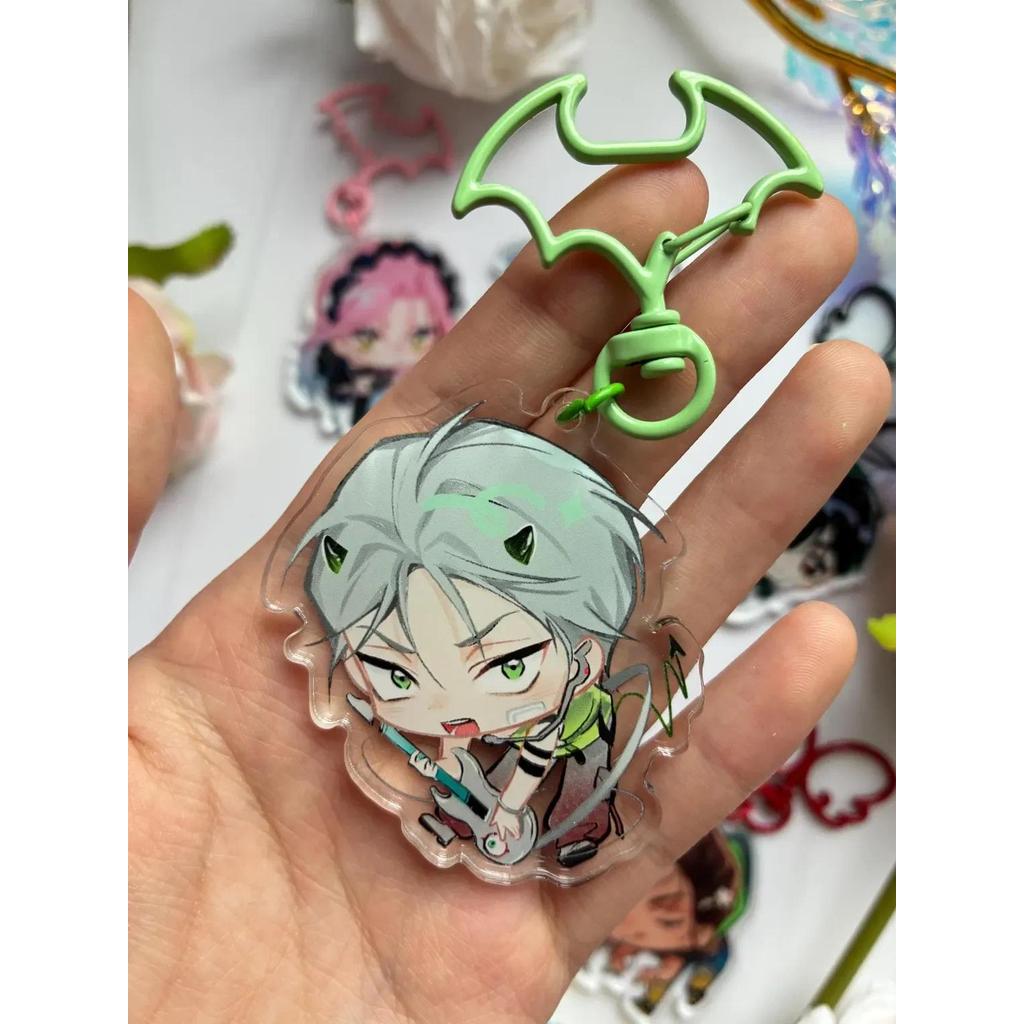Alnst Fan Merch Alien Stage Keychain Sua Ivan Collectible Key Ring For Fans Móc Khóa In Theo Yêu Cầu, Chất Liệu Mica Trong Suốt In 2 Mặt , Dày 4mm 3 Alnst Fan Merch Alien Stage Keychain Sua Ivan Collectible Key Ring For Fans Móc Khóa In Theo Yêu Cầu, Chất Liệu Mica Trong Suốt In 2 Mặt , Dày 4mm - Ảnh 3
