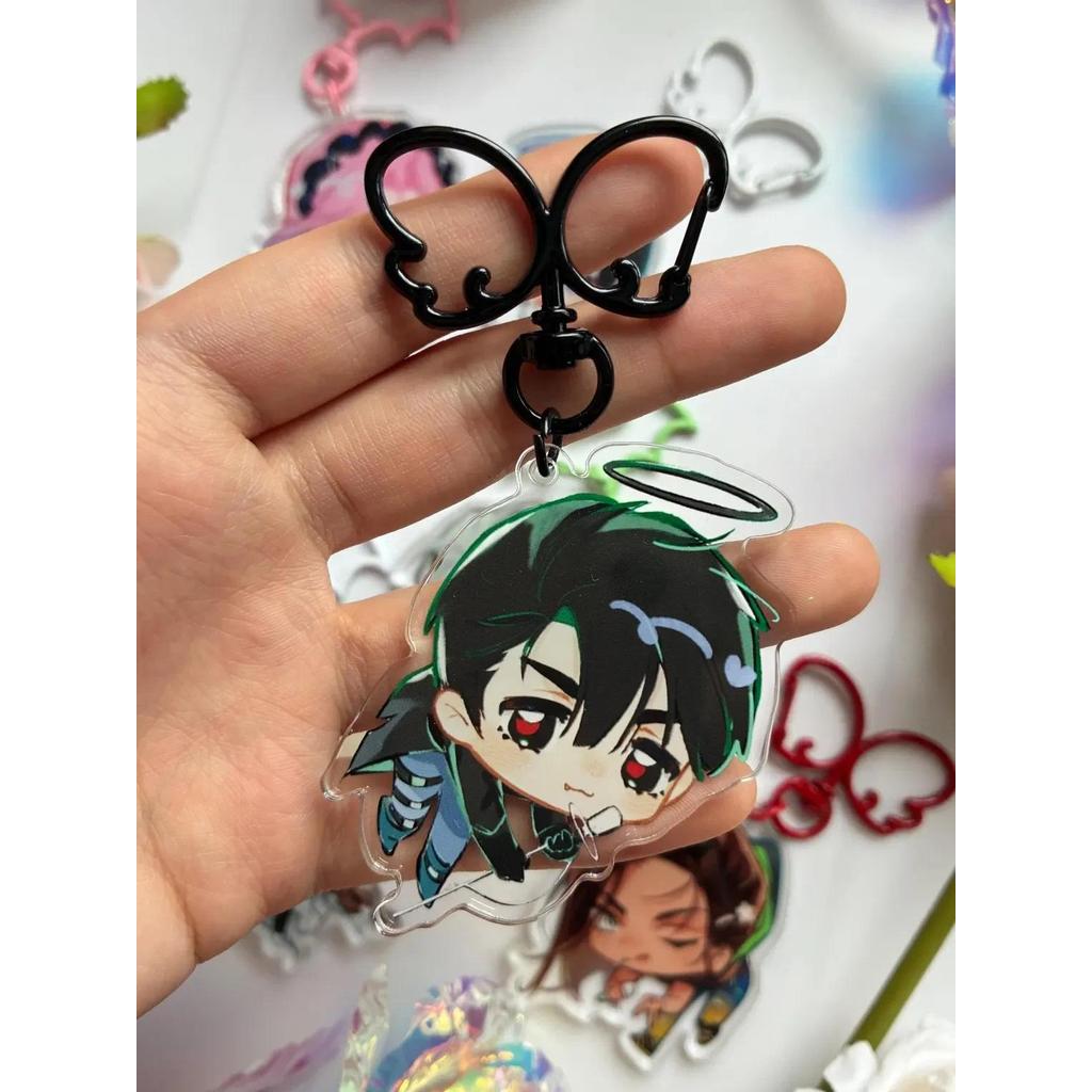 Alnst Fan Merch Alien Stage Keychain Sua Ivan Collectible Key Ring For Fans Móc Khóa In Theo Yêu Cầu, Chất Liệu Mica Trong Suốt In 2 Mặt , Dày 4mm 4 Alnst Fan Merch Alien Stage Keychain Sua Ivan Collectible Key Ring For Fans Móc Khóa In Theo Yêu Cầu, Chất Liệu Mica Trong Suốt In 2 Mặt , Dày 4mm - Ảnh 4