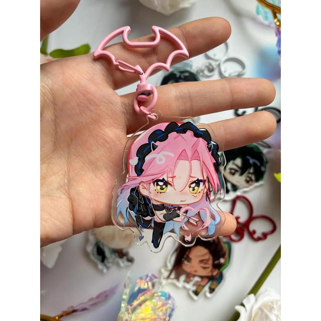 Alnst Fan Merch Alien Stage Keychain Sua Ivan Collectible Key Ring For Fans Móc Khóa In Theo Yêu Cầu, Chất Liệu Mica Trong Suốt In 2 Mặt , Dày 4mm 5 Alnst Fan Merch Alien Stage Keychain Sua Ivan Collectible Key Ring For Fans Móc Khóa In Theo Yêu Cầu, Chất Liệu Mica Trong Suốt In 2 Mặt , Dày 4mm - Ảnh 5