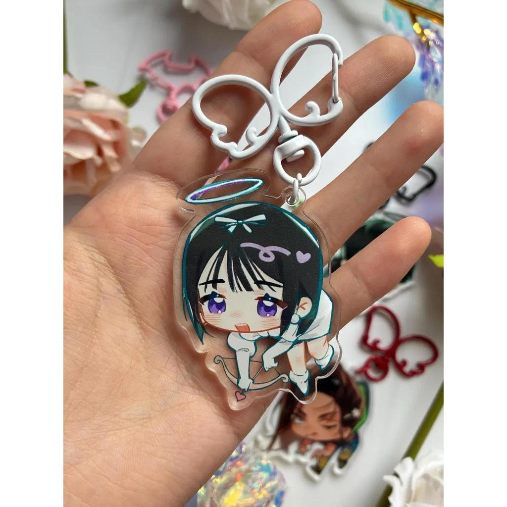Alnst Fan Merch Alien Stage Keychain Sua Ivan Collectible Key Ring For Fans Móc Khóa In Theo Yêu Cầu, Chất Liệu Mica Trong Suốt In 2 Mặt , Dày 4mm 6 Alnst Fan Merch Alien Stage Keychain Sua Ivan Collectible Key Ring For Fans Móc Khóa In Theo Yêu Cầu, Chất Liệu Mica Trong Suốt In 2 Mặt , Dày 4mm - Ảnh 6