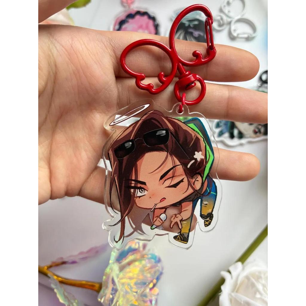 Alnst Fan Merch Alien Stage Keychain Sua Ivan Collectible Key Ring For Fans Móc Khóa In Theo Yêu Cầu, Chất Liệu Mica Trong Suốt In 2 Mặt , Dày 4mm 1 Alnst Fan Merch Alien Stage Keychain Sua Ivan Collectible Key Ring For Fans Móc Khóa In Theo Yêu Cầu, Chất Liệu Mica Trong Suốt In 2 Mặt , Dày 4mm