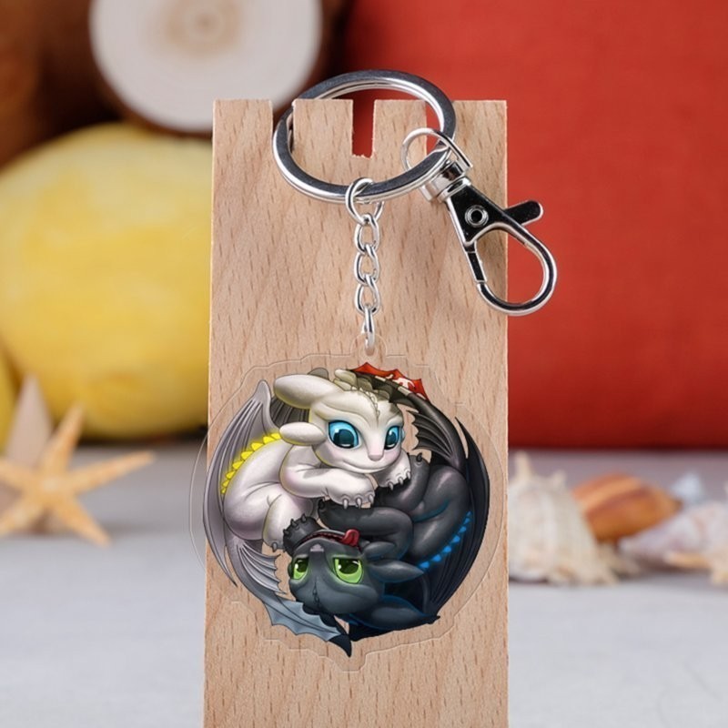 American Movie Toothless Night Fury Transparent Acrylic Keychain Pendant_dh Móc Khóa In Theo Yêu Cầu, Chất Liệu Mica Trong Suốt In 2 Mặt , Dày 4mm 11 American Movie Toothless Night Fury Transparent Acrylic Keychain Pendant_dh Móc Khóa In Theo Yêu Cầu, Chất Liệu Mica Trong Suốt In 2 Mặt , Dày 4mm - Ảnh 11