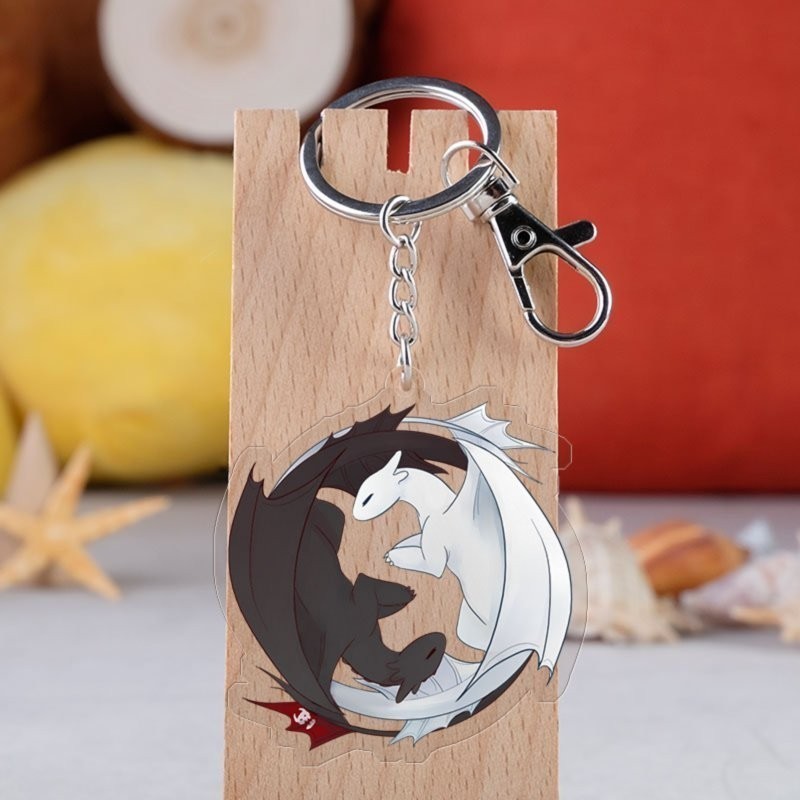 American Movie Toothless Night Fury Transparent Acrylic Keychain Pendant_dh Móc Khóa In Theo Yêu Cầu, Chất Liệu Mica Trong Suốt In 2 Mặt , Dày 4mm 12 American Movie Toothless Night Fury Transparent Acrylic Keychain Pendant_dh Móc Khóa In Theo Yêu Cầu, Chất Liệu Mica Trong Suốt In 2 Mặt , Dày 4mm - Ảnh 12