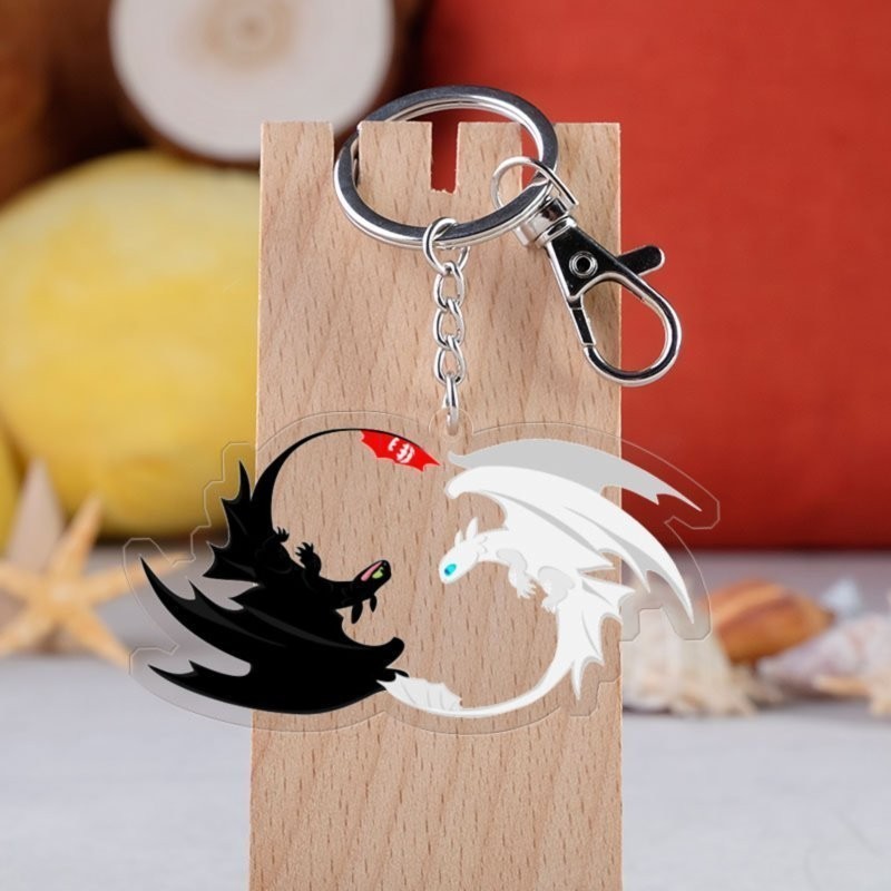 American Movie Toothless Night Fury Transparent Acrylic Keychain Pendant_dh Móc Khóa In Theo Yêu Cầu, Chất Liệu Mica Trong Suốt In 2 Mặt , Dày 4mm 13 American Movie Toothless Night Fury Transparent Acrylic Keychain Pendant_dh Móc Khóa In Theo Yêu Cầu, Chất Liệu Mica Trong Suốt In 2 Mặt , Dày 4mm - Ảnh 13