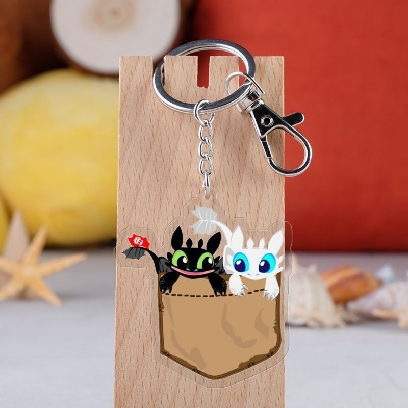 American Movie Toothless Night Fury Transparent Acrylic Keychain Pendant_dh Móc Khóa In Theo Yêu Cầu, Chất Liệu Mica Trong Suốt In 2 Mặt , Dày 4mm 14 American Movie Toothless Night Fury Transparent Acrylic Keychain Pendant_dh Móc Khóa In Theo Yêu Cầu, Chất Liệu Mica Trong Suốt In 2 Mặt , Dày 4mm - Ảnh 14