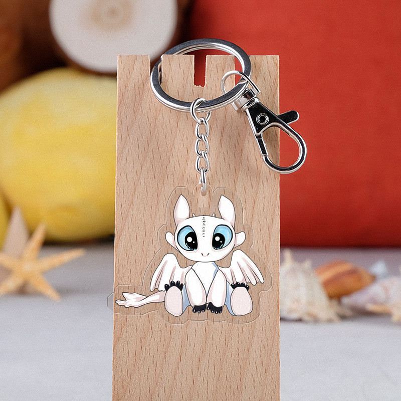 American Movie Toothless Night Fury Transparent Acrylic Keychain Pendant_dh Móc Khóa In Theo Yêu Cầu, Chất Liệu Mica Trong Suốt In 2 Mặt , Dày 4mm 20 American Movie Toothless Night Fury Transparent Acrylic Keychain Pendant_dh Móc Khóa In Theo Yêu Cầu, Chất Liệu Mica Trong Suốt In 2 Mặt , Dày 4mm - Ảnh 20