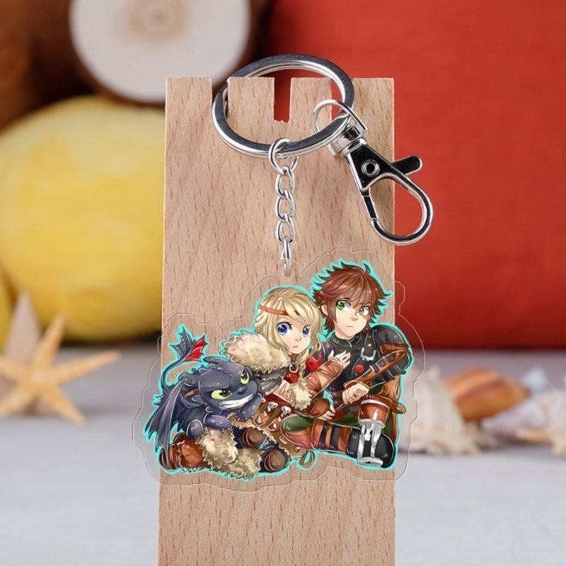American Movie Toothless Night Fury Transparent Acrylic Keychain Pendant_dh Móc Khóa In Theo Yêu Cầu, Chất Liệu Mica Trong Suốt In 2 Mặt , Dày 4mm 3 American Movie Toothless Night Fury Transparent Acrylic Keychain Pendant_dh Móc Khóa In Theo Yêu Cầu, Chất Liệu Mica Trong Suốt In 2 Mặt , Dày 4mm - Ảnh 3