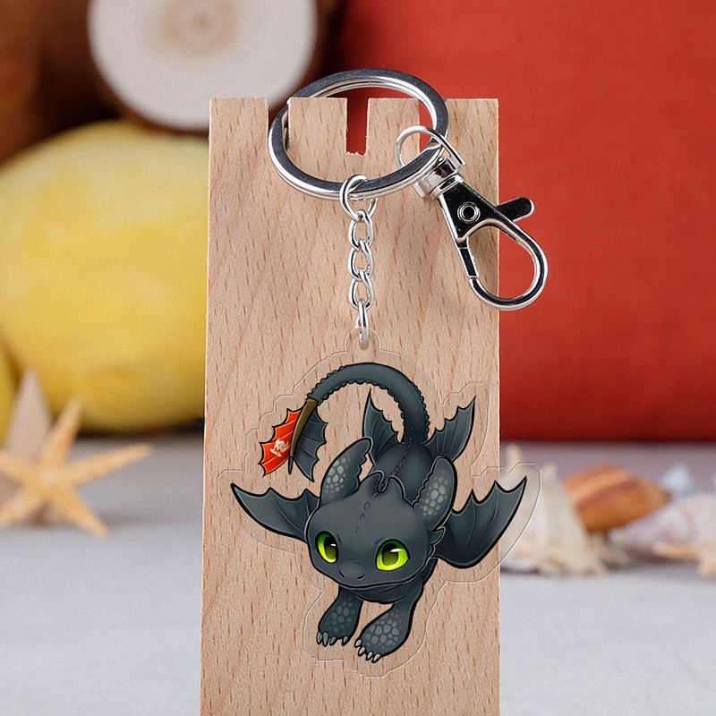 American Movie Toothless Night Fury Transparent Acrylic Keychain Pendant_dh Móc Khóa In Theo Yêu Cầu, Chất Liệu Mica Trong Suốt In 2 Mặt , Dày 4mm 22 American Movie Toothless Night Fury Transparent Acrylic Keychain Pendant_dh Móc Khóa In Theo Yêu Cầu, Chất Liệu Mica Trong Suốt In 2 Mặt , Dày 4mm - Ảnh 22