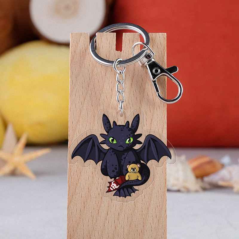 American Movie Toothless Night Fury Transparent Acrylic Keychain Pendant_dh Móc Khóa In Theo Yêu Cầu, Chất Liệu Mica Trong Suốt In 2 Mặt , Dày 4mm 24 American Movie Toothless Night Fury Transparent Acrylic Keychain Pendant_dh Móc Khóa In Theo Yêu Cầu, Chất Liệu Mica Trong Suốt In 2 Mặt , Dày 4mm - Ảnh 24
