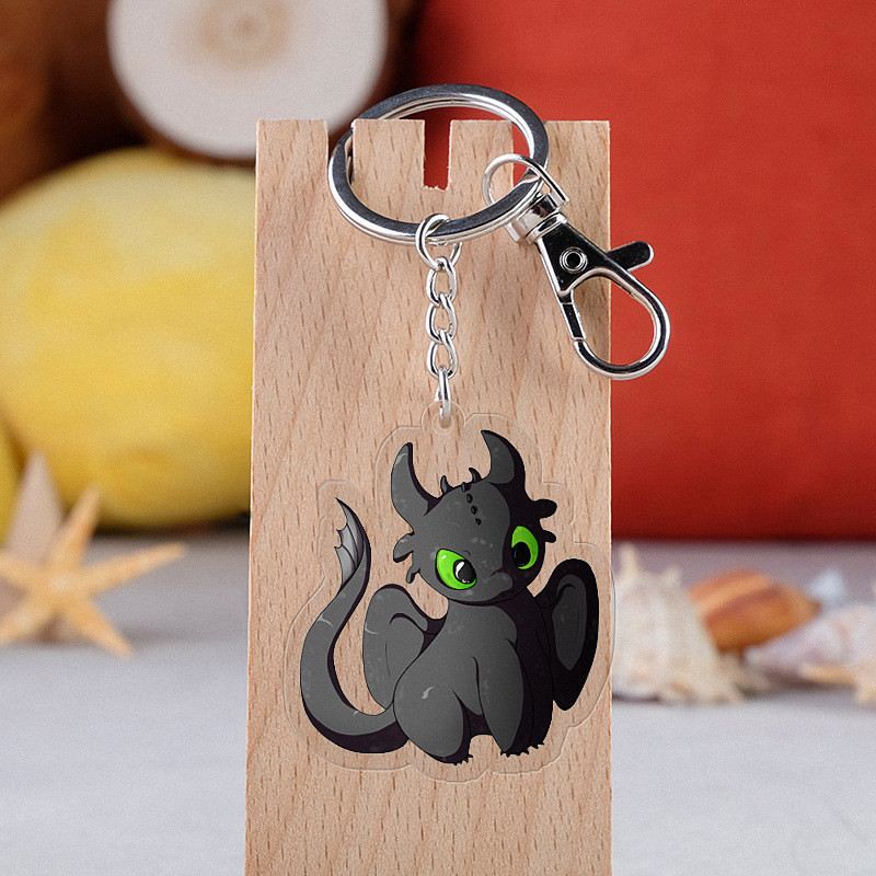 American Movie Toothless Night Fury Transparent Acrylic Keychain Pendant_dh Móc Khóa In Theo Yêu Cầu, Chất Liệu Mica Trong Suốt In 2 Mặt , Dày 4mm 25 American Movie Toothless Night Fury Transparent Acrylic Keychain Pendant_dh Móc Khóa In Theo Yêu Cầu, Chất Liệu Mica Trong Suốt In 2 Mặt , Dày 4mm - Ảnh 25