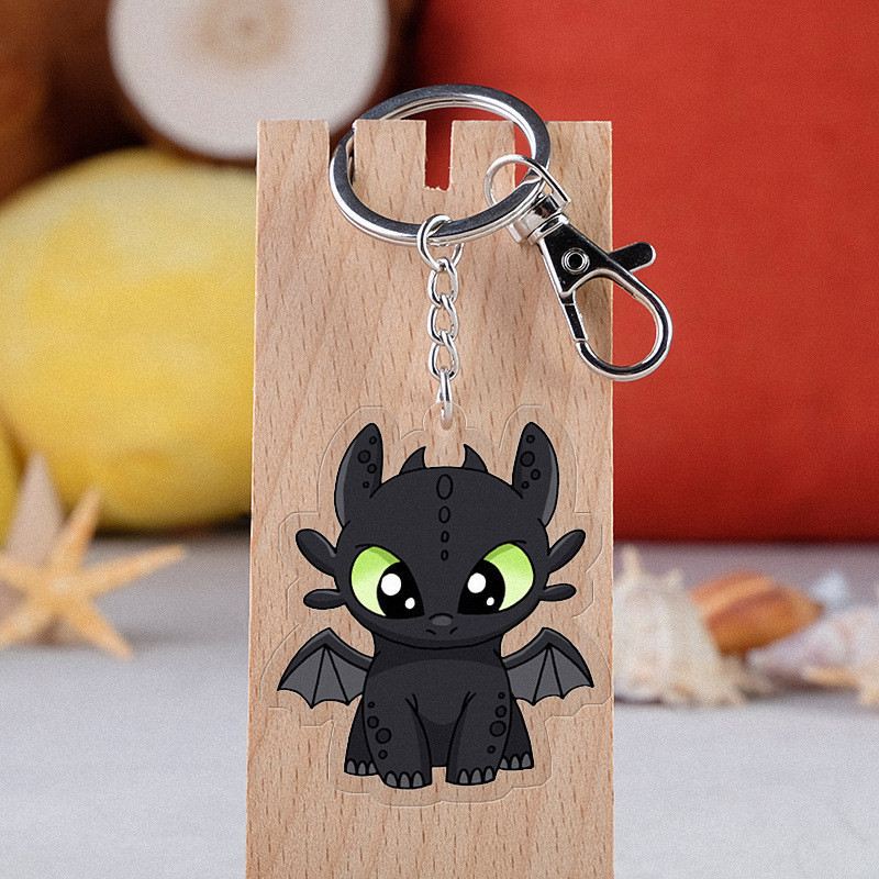 American Movie Toothless Night Fury Transparent Acrylic Keychain Pendant_dh Móc Khóa In Theo Yêu Cầu, Chất Liệu Mica Trong Suốt In 2 Mặt , Dày 4mm 27 American Movie Toothless Night Fury Transparent Acrylic Keychain Pendant_dh Móc Khóa In Theo Yêu Cầu, Chất Liệu Mica Trong Suốt In 2 Mặt , Dày 4mm - Ảnh 27