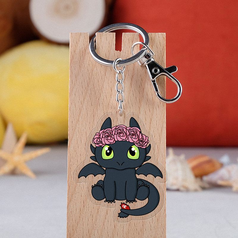 American Movie Toothless Night Fury Transparent Acrylic Keychain Pendant_dh Móc Khóa In Theo Yêu Cầu, Chất Liệu Mica Trong Suốt In 2 Mặt , Dày 4mm 30 American Movie Toothless Night Fury Transparent Acrylic Keychain Pendant_dh Móc Khóa In Theo Yêu Cầu, Chất Liệu Mica Trong Suốt In 2 Mặt , Dày 4mm - Ảnh 30